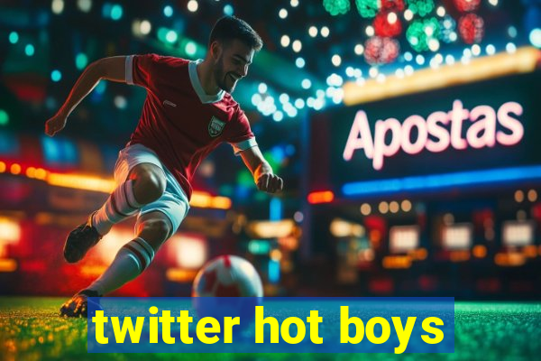 twitter hot boys